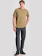 T-shirt Χακί