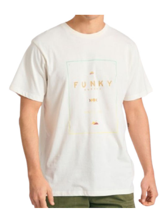Funky Buddha T-shirt White