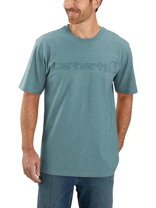 Carhartt T-shirt Blue Heather