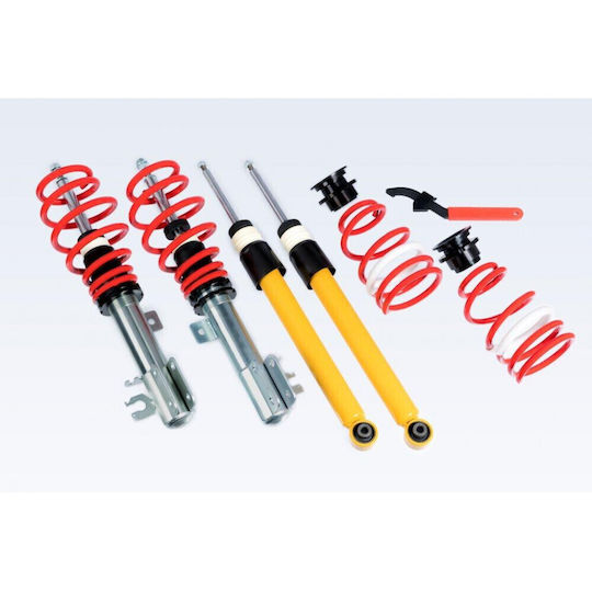 V-Maxx Set Suspensions Adjustable 2pcs for Seat Leon