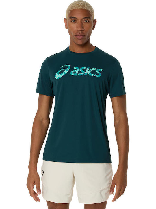 ASICS Match Seasonal Μπλούζα Πράσινη