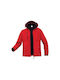 Wurth Cooper Geacă de lucru Softshell cu glugă Roșu