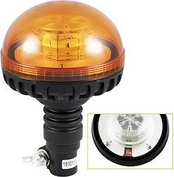 Led Girofar 12-24v Flexible Base Jbm