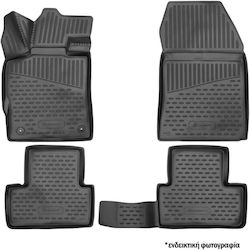 Novline Set Față și Spate 4 Bucăți pentru Nissan Frontier 2022 Covoare Auto Negre Novline Set Față și Spate 4 Bucăți pentru Nissan Frontier 2022 Covoare Auto Negre
