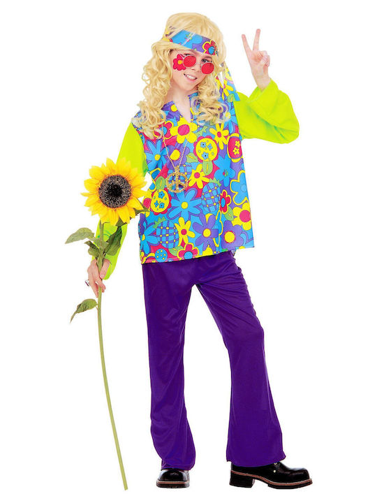 Kids Carnival Costume Hippie
