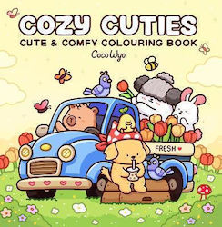 Colouring Book Cozy Cuties, Cute & Comfy Colouring Book Cozy Cuties, Cute & Comfy
