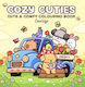 Colouring Book Cozy Cuties, Cute & Comfy