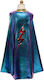 Great Pretenders Reversible Iridescent Lightning Cape 4-6 Years
