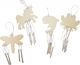 Set 12 Wooden Decorative Wind Chimes Playbox