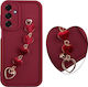 Volte-Tel Hearts Strap Back Cover Silicon cu Cu...