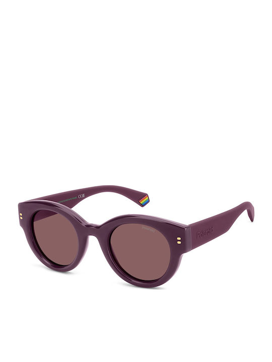 Polaroid Feminini Ochelari de soare cu Violet Cadru și Violet Lentilă PLD6240/S/X 8CQ/KL