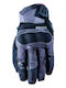 Five Boxer WP Winter Herren Motorradhandschuhe Camo Grey