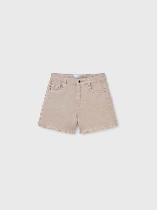 Mayoral Kinder-Shorts/Bermudas Denim Beige