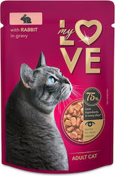 My Love Hrană Umedă 85gr My Love Hrană Umedă 85gr