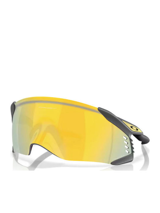 Oakley Kato Унисекс Слънчеви Очила с Черна Плас...