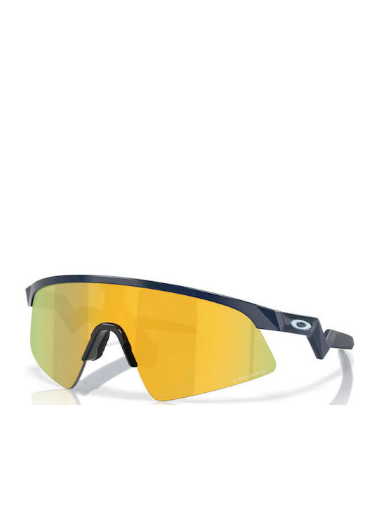 Oakley Sweep Γυαλιά Ηλίου Κίτρινα με Κοκκάλινο Σκελετό