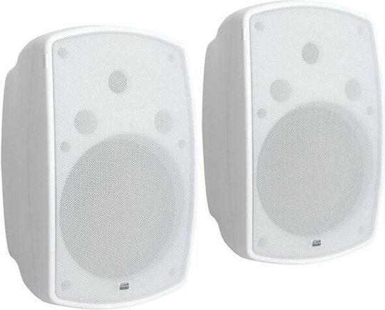Dap Audio Evo 8t White Ambient Speakers