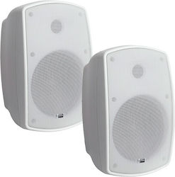 Dap Audio Evo 5t Бял Комплект 2 100v Вътрешно-външни Говорители