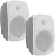 Dap Audio Evo 5t Weiß Set 2 100V Innen-Außen Lautsprecher
