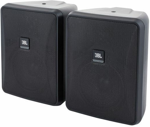 Jbl Control 25-1 Wall Speakers 100v Black Outdoor