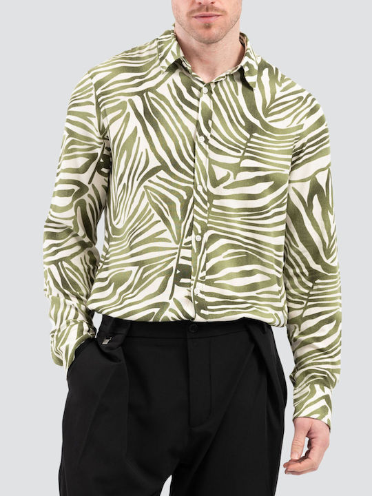 Long-sleeved Shirt Olive
