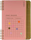 Kikkerland Notizbuch Spirale
