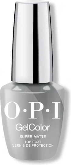 OPI Gelcolor Top Coat για Gel Matte 15ml