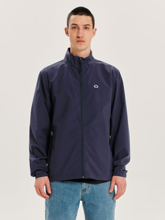 Emerson Jacke Wasserdicht Marineblau