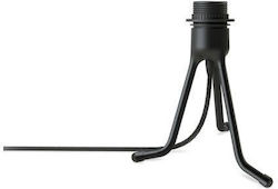 Tripod Table Lamp Base Adjustable E27 Tripod Base Umage 4054 Black