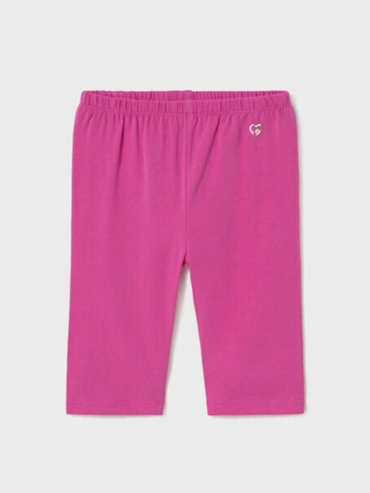 Mayoral Kids Legging Cycling Short Fuchsia
