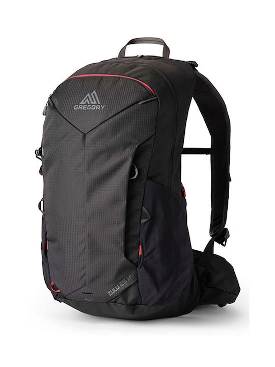 Gregory Ορειβατικό Σακίδιο 25lt Αδιάβροχο Μαύρο Daypack