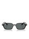 Ray Ban Unisex Sunglasses with Black Plastic Frame and Gray Lens RB4455 667781