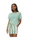 Triumph Winter Women's Pyjama Shorts Mint Mix & Match