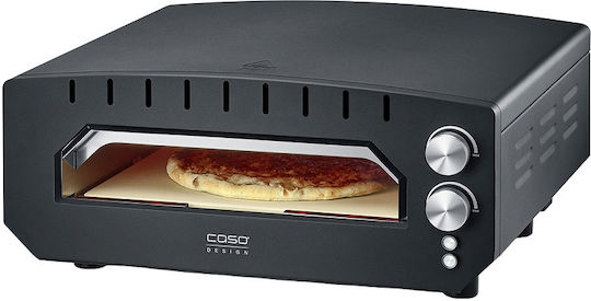 Caso Electric Cuptor de Pizza 2kW 50x23x47.5cm Black