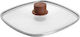 Woll Glass Lid for Pan and Pot 28cm 663276