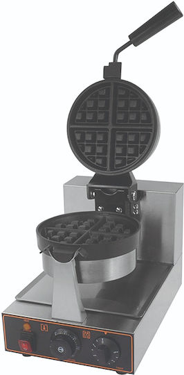 Karamco Commercial Round Waffle Maker HR-6