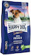 Happy Dog France 4kg Trockenfutter ohne Getreide für erwachsene Hunde kleiner Rassen mit Ente, Kartoffeln und Leber