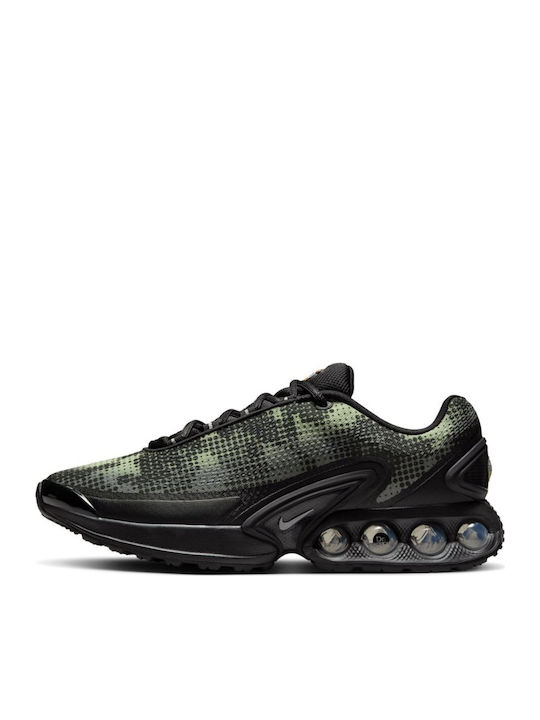 Nike Air Max DN Sneakers Black / Mtlc Silver / ...