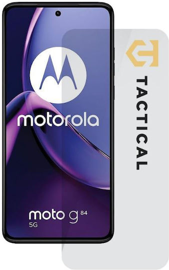 Tactical 2.5D 0.33mm Tempered Glass (Motorola G84 5G)