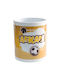 Romvous Κούπα Κεραμική Λευκή 330ml