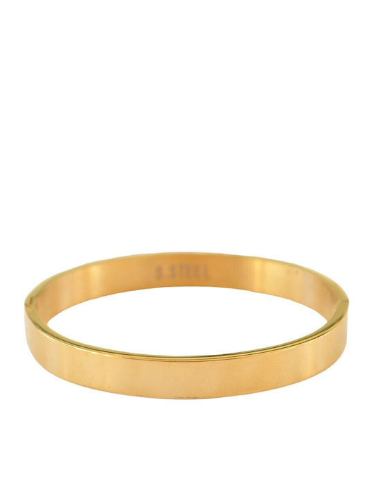 FantazyStores Women's Bracelet made of Steel Gold Plated