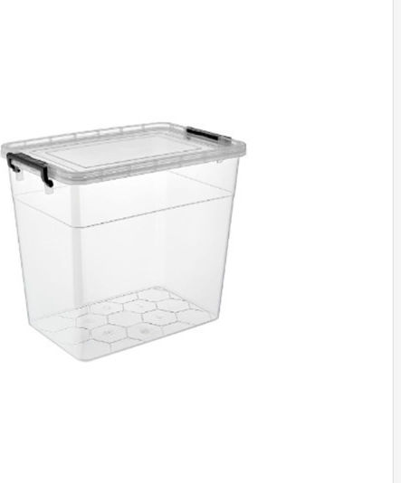 SDS Plastic Cutie de Depozitare cu Capac 32lt 1buc