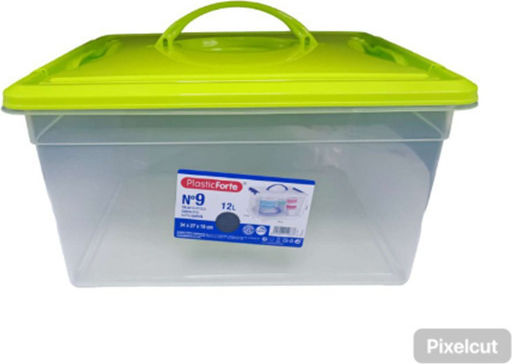 SDS Kunststoff Aufbewahrungsbox mit Deckel 12lt
