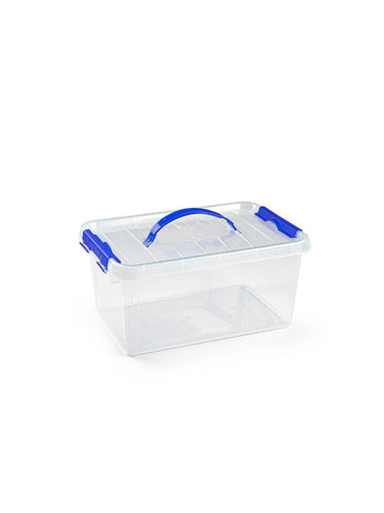 SDS Plastic Cutie de Depozitare cu Capac 8lt 1buc