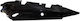 Daytona Left Motorcycle Side Plastic Black 1pcs