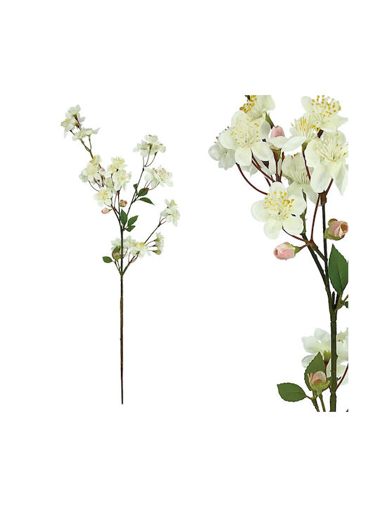 Marhome Kirschblütenzweig Off-White Blühend Y11...