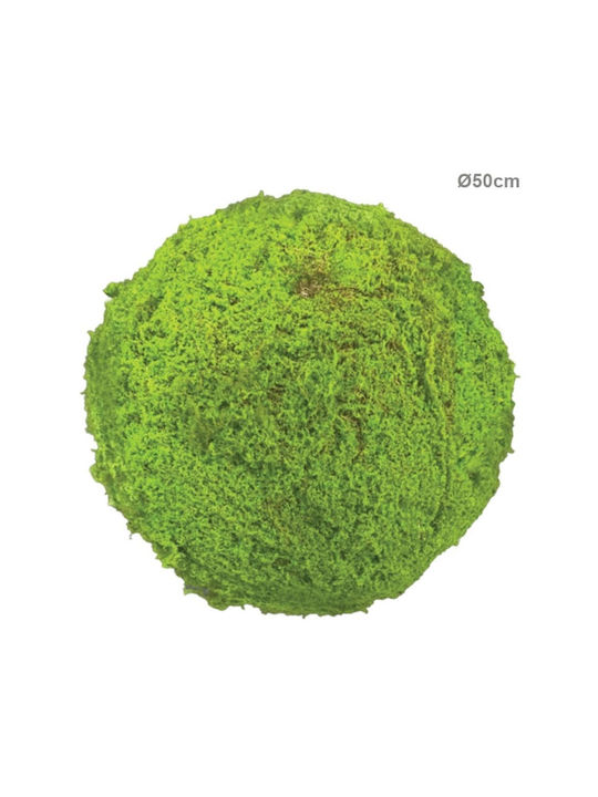 Large Green Moss Boxwood Ball Φ50cm 2/kib 01-70...