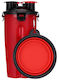 Denik Pets Plastic Food and Water Bottle for Do...