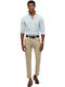 'international' Trousers Chino in Slim Fit Brown