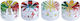 Champ High Grinder White Leaf 50mm